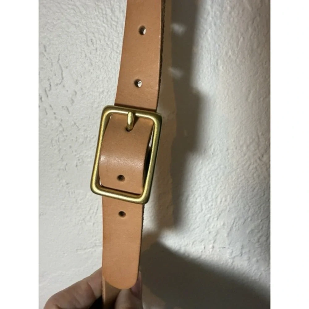 North End Bag Co The MARTIN Tote Bag Peachy Pink Canvas & Leather Trim Crossbody - Picture 8 of 15